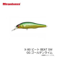 メガバス　X-80マグナム  (SP-C) HT マイワシ