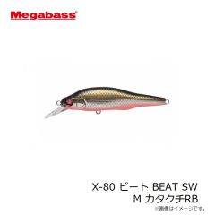 メガバス　X-80 ビート BEAT SW M カタクチRB