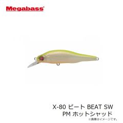 メガバス　X-80 ビート BEAT SW PM ホットシャッド
