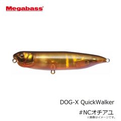 メガバス　DOG-X QuickWalker ドッグX クイックウォーカー #NCワカサギ