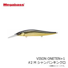 メガバス　VISON ONETEN+1 ビジョンワンテン +1 #2 M シャンパンキンクロ
