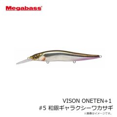 メガバス　VISON ONETEN+1 ビジョンワンテン +1 #5 和銀ギャラクシーワカサギ