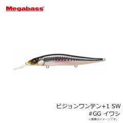 メガバス　ビジョンワンテン+1 SW #GG イワシ
