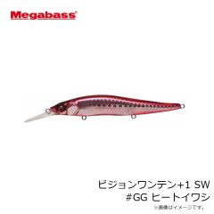 メガバス　ビジョンワンテン+1 SW #GG イワシ