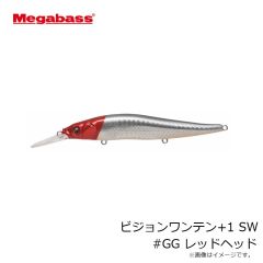 メガバス　ビジョンワンテン+1 SW #GG イワシ