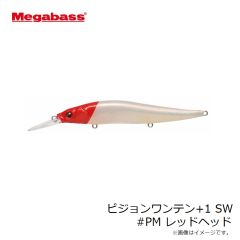 メガバス　ビジョンワンテン+1 SW #GG イワシ