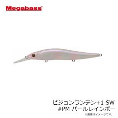 メガバス　ビジョンワンテン+1 SW #GG イワシ