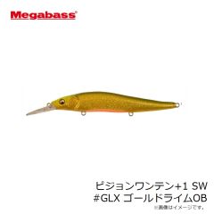 メガバス　ビジョンワンテン+1 SW #GG イワシ