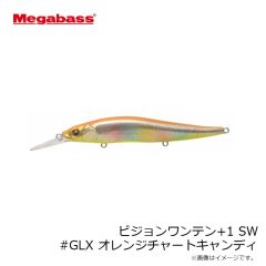 メガバス　ビジョンワンテン+1 SW #GG イワシ