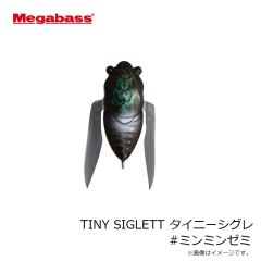 メガバス　TINY SIGLETT タイニーシグレ #ヒグラシ