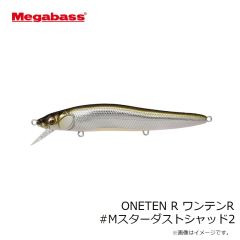 メガバス　ONETEN R ワンテンR #Mスターダストシャッド2