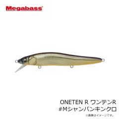 メガバス　ONETEN R ワンテンR #Mシャンパンキンクロ