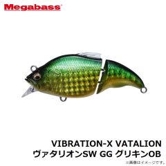 メガバス　VIBRATION-X VATALION　ヴァタリオンSW GG グリキンOB