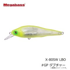 メガバス　X-80SW LBO #GP ダブチャー