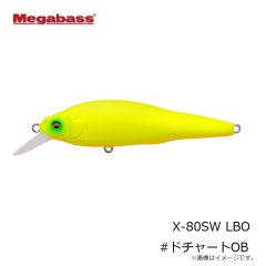 メガバス　X-80SW LBO #ドチャートOB