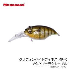 メガバス　グリフォンベイトフィネス MR-X #GLXギャラクシーギル