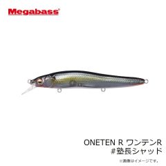 メガバス　ONETEN R ワンテンR #塾長シャッド
