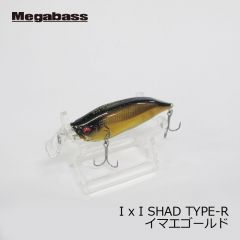 メガバス　アイバイアイシャッド タイプR　I x I SHAD TYPE-R　和銀ハス　イマカツ　今江克隆　伊東由樹　シャッド　バスルアー　釣具　通販　FTO