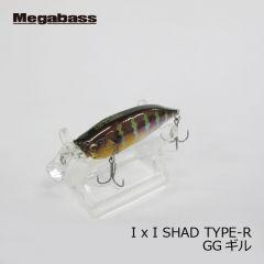 メガバス　アイバイアイシャッド タイプR　I x I SHAD TYPE-R　イマエゴールド　イマカツ　今江克隆　伊東由樹　シャッド　バスルアー　釣具　通販　FTO