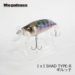メガバス　アイバイアイシャッド タイプR　I x I SHAD TYPE-R　ITOアユ　イマカツ　今江克隆　伊東由樹　シャッド　バスルアー　釣具　通販　FTO