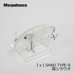 メガバス　アイバイアイシャッド タイプR　I x I SHAD TYPE-R　GPハチロー　イマカツ　今江克隆　伊東由樹　シャッド　バスルアー　釣具　通販　FTO