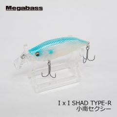 メガバス　アイバイアイシャッド タイプR　I x I SHAD TYPE-R　イマエクラシック　イマカツ　今江克隆　伊東由樹　シャッド　バスルアー　釣具　通販　FTO