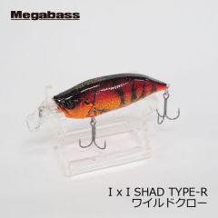 メガバス　アイバイアイシャッド タイプR　I x I SHAD TYPE-R　イマカツブリーム　イマカツ　今江克隆　伊東由樹　シャッド　バスルアー　釣具　通販　FTO