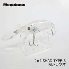 メガバス　アイバイアイシャッド タイプ3　I x I SHAD TYPE-3　GPハチロー　イマカツ　今江克隆　伊東由樹　シャッド　バスルアー　釣具　通販　FTO