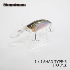 メガバス　アイバイアイシャッド タイプ3　I x I SHAD TYPE-3　GPハチロー　イマカツ　今江克隆　伊東由樹　シャッド　バスルアー　釣具　通販　FTO