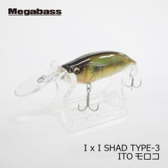 メガバス　アイバイアイシャッド タイプ3　I x I SHAD TYPE-3　GPハチロー　イマカツ　今江克隆　伊東由樹　シャッド　バスルアー　釣具　通販　FTO