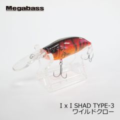 メガバス　アイバイアイシャッド タイプ3　I x I SHAD TYPE-3　イマカツブリーム　イマカツ　今江克隆　伊東由樹　シャッド　バスルアー　釣具　通販　FTO