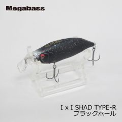 メガバス　アイバイアイシャッド タイプR　I x I SHAD TYPE-R　スケルトンブルーバックチャート　イマカツ　今江克隆　伊東由樹　シャッド　バスルアー　釣具　通販　FTO