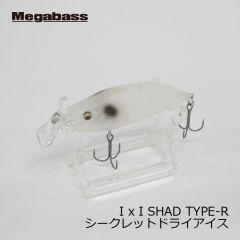 メガバス　アイバイアイシャッド タイプR　I x I SHAD TYPE-R　クリアライムチャート　イマカツ　今江克隆　伊東由樹　シャッド　バスルアー　釣具　通販　FTO