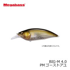 メガバス　BIG-M 4.0　塾長シャッド