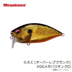 メガバス　O.R.C (オーバーレブクランク) #GGメガバスキンクロ