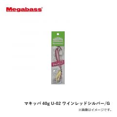 マキッパ 10g U-01 イエローゴールド/G
