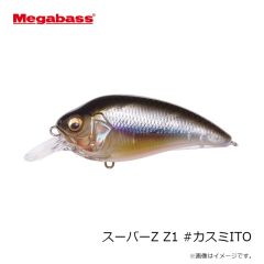 メガバス　スーパーZ Z1 #和銀オイカワ
