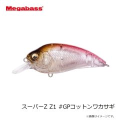 メガバス　スーパーZ Z1 #和銀オイカワ