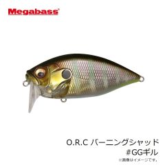 メガバス　O.R.C バーニングシャッド #GGギル