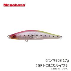 メガバス　カッティングステッカー Megabass 20cm ブラック