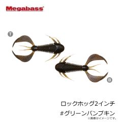 メガバス　カラシ SW FS FA グリーンマレット