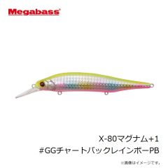 メガバス　X-80マグナム+1 #GGアカキン