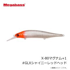 メガバス　X-80マグナム+1 #HTチャートバックイワシ