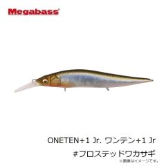 メガバス　ONETEN+1 Jr. ワンテン+1 Jr #フロステッドワカサギ