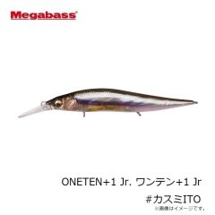 メガバス　ONETEN+1 Jr. ワンテン+1 Jr #カスミITO