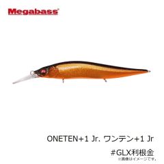 メガバス　ONETEN+1 Jr. ワンテン+1 Jr #GLX利根金