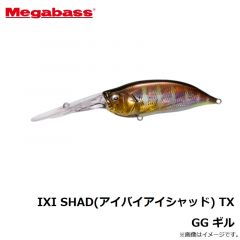 メガバス　IXI SHAD（アイバイアイシャッド） TX GG ギル