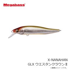 メガバス　X-NANAHAN X-75 (ナナハン) GLX ウエスタンクラウンⅡ