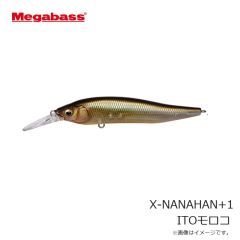 メガバス　X-NANAHAN+1 X-75 (ナナハン) ITOモロコ