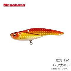 メガバス　鬼丸 12g G アカキン
